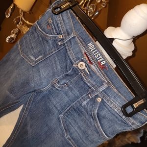 jeans HOLLISTER Low rise flare sz 3 y2k